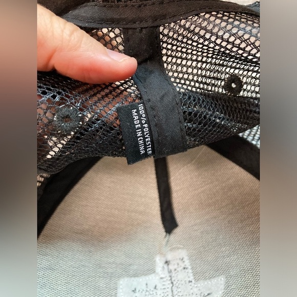 Tyler's Texas Patch Snapback Mesh Back Trucker Hat Gray OSFA Colorblock - Picture 3 of 5